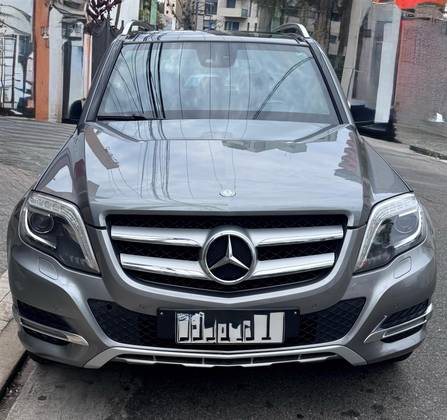 MERCEDES-BENZ GLK 220 2.1 CDI SPORT 4X4 DIESEL 4P AUTOMÁTICO MERCEDES-BENZ GLK 220 2.1 CDI SPORT 4X4 DIESEL 4P AUTOMÁTICO
